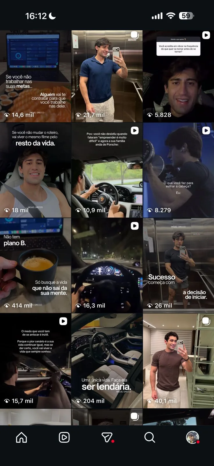 Miguel Grecco — Depois